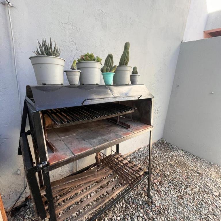 Duplex a 3 cuadras de la laguna - One-Bedroom Apartment with Terrace - 12