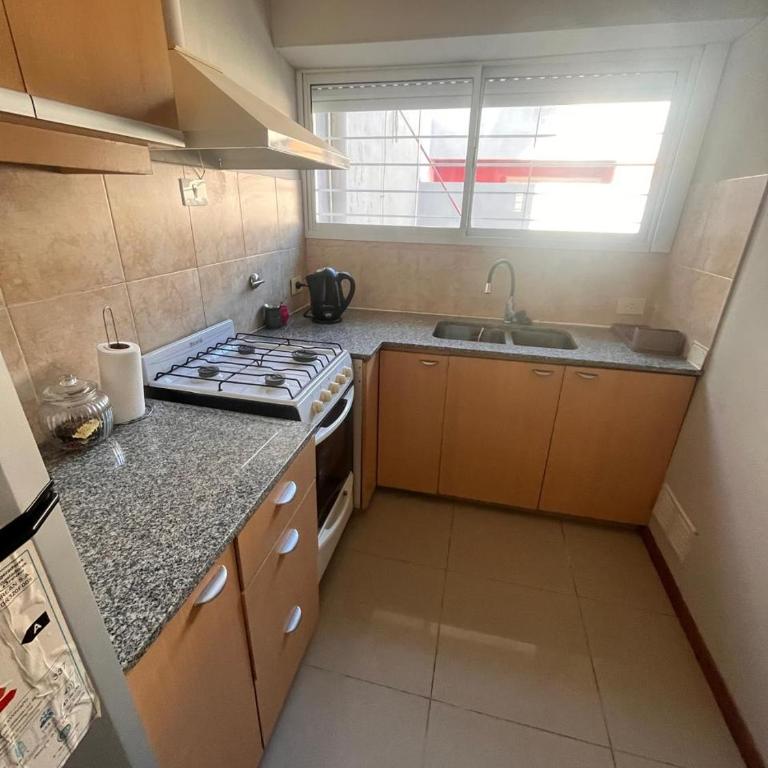 Duplex a 3 cuadras de la laguna - One-Bedroom Apartment with Terrace - 17