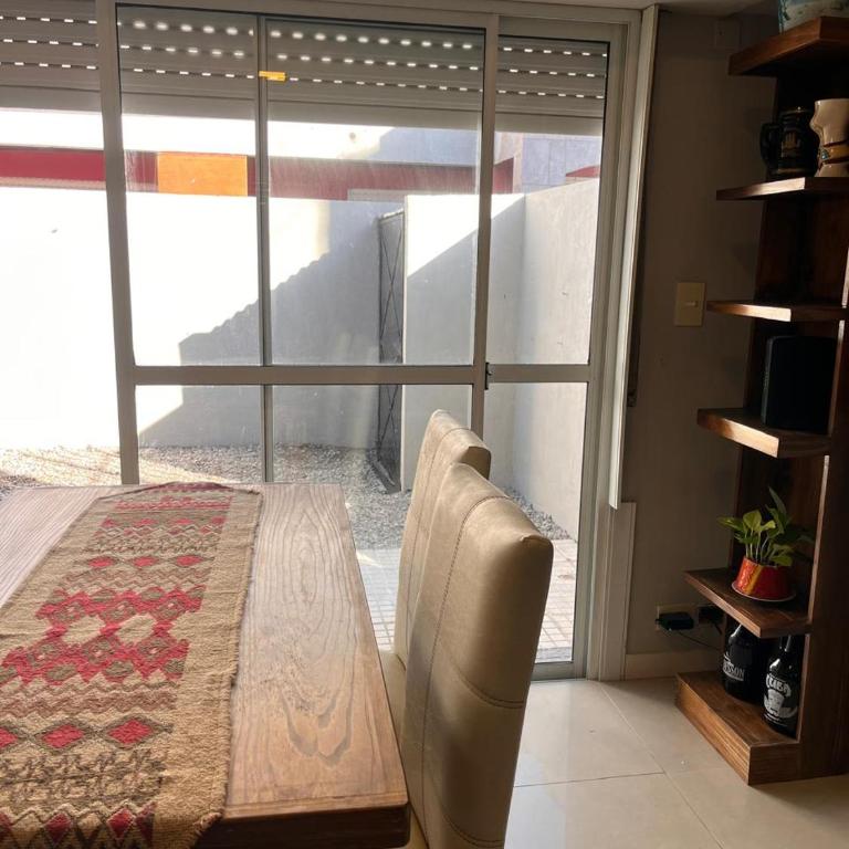 Duplex a 3 cuadras de la laguna - One-Bedroom Apartment with Terrace - 19