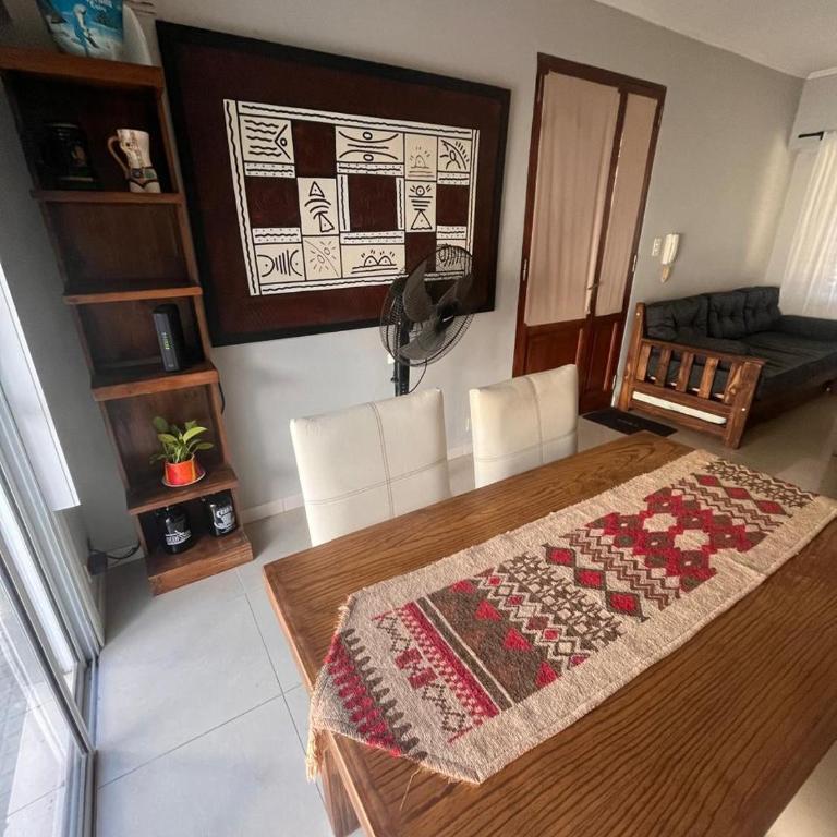 Duplex a 3 cuadras de la laguna - One-Bedroom Apartment with Terrace - 20
