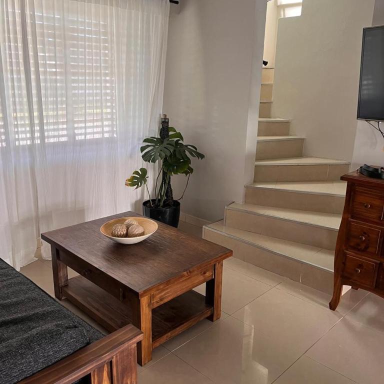 Duplex a 3 cuadras de la laguna - One-Bedroom Apartment with Terrace - 21