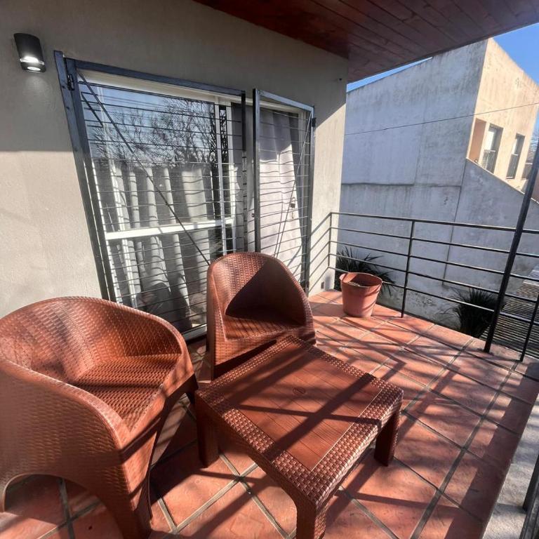 Duplex a 3 cuadras de la laguna - One-Bedroom Apartment with Terrace - 27