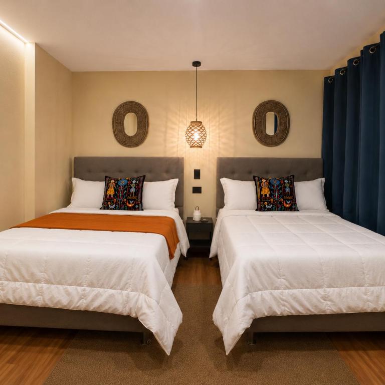 Nam Hotel Boutique Medellin - Habitación Doble - 2 camas - 4