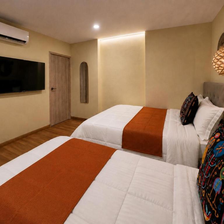 Nam Hotel Boutique Medellin - Habitación Doble - 2 camas - 1