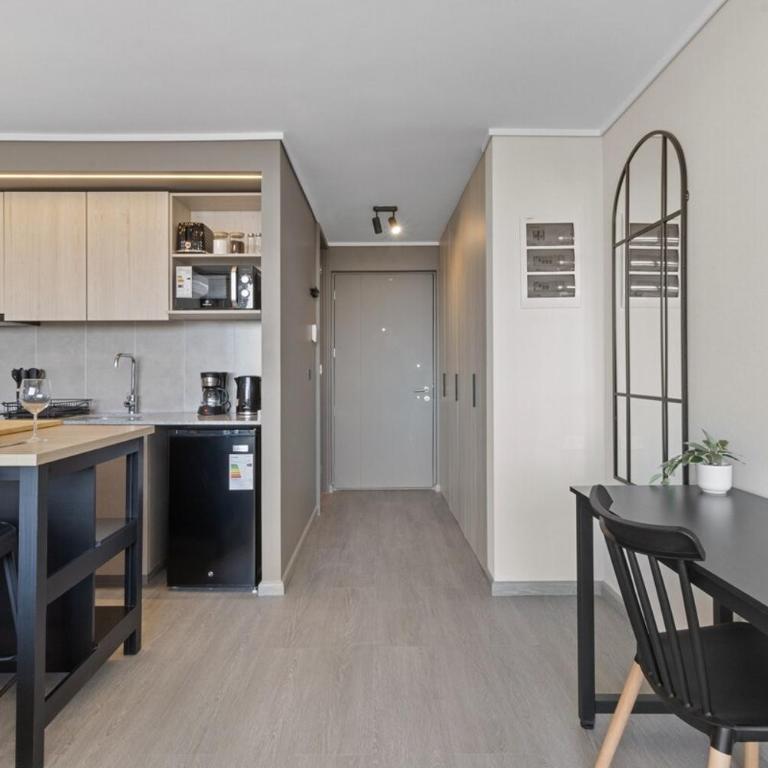 Departamento A 2 cuadras de Movistar Arena Parque O Higgins Club Hipico - Apartamento de 1 dormitorio - 16