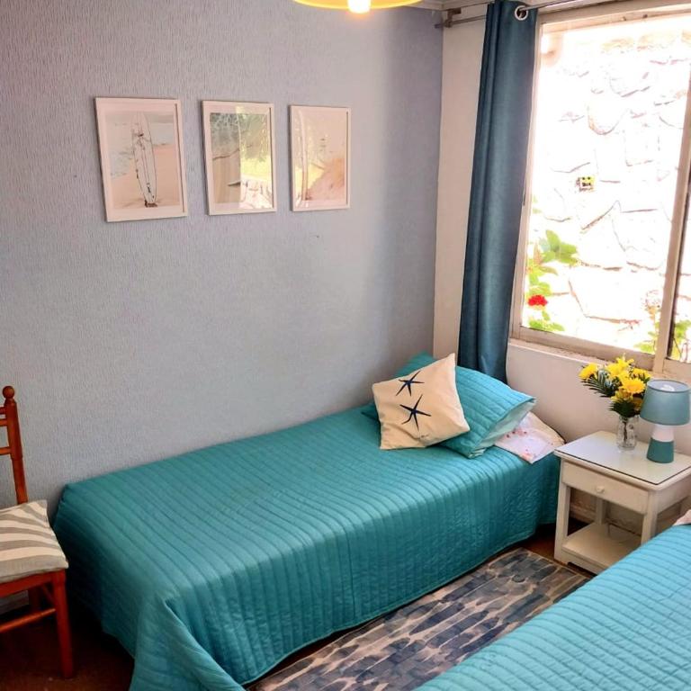 Cabaña con vista privilegiada al mar - Casa de 3 dormitorios - 4