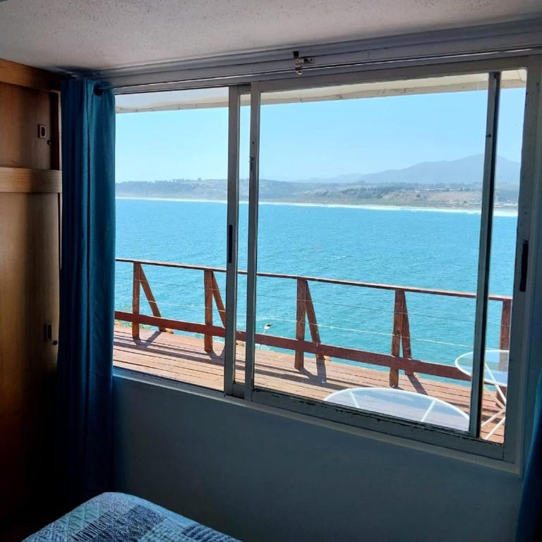Cabaña con vista privilegiada al mar - Casa de 3 dormitorios - 14