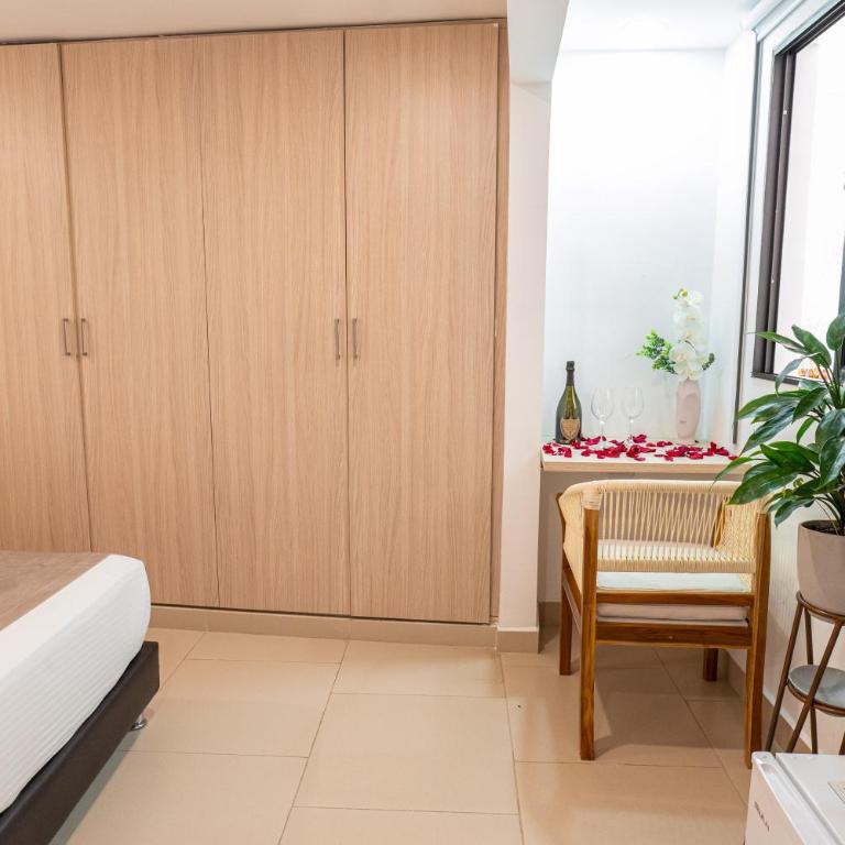 Mishka Hotel Boutique - Habitación Triple con baño privado - 8