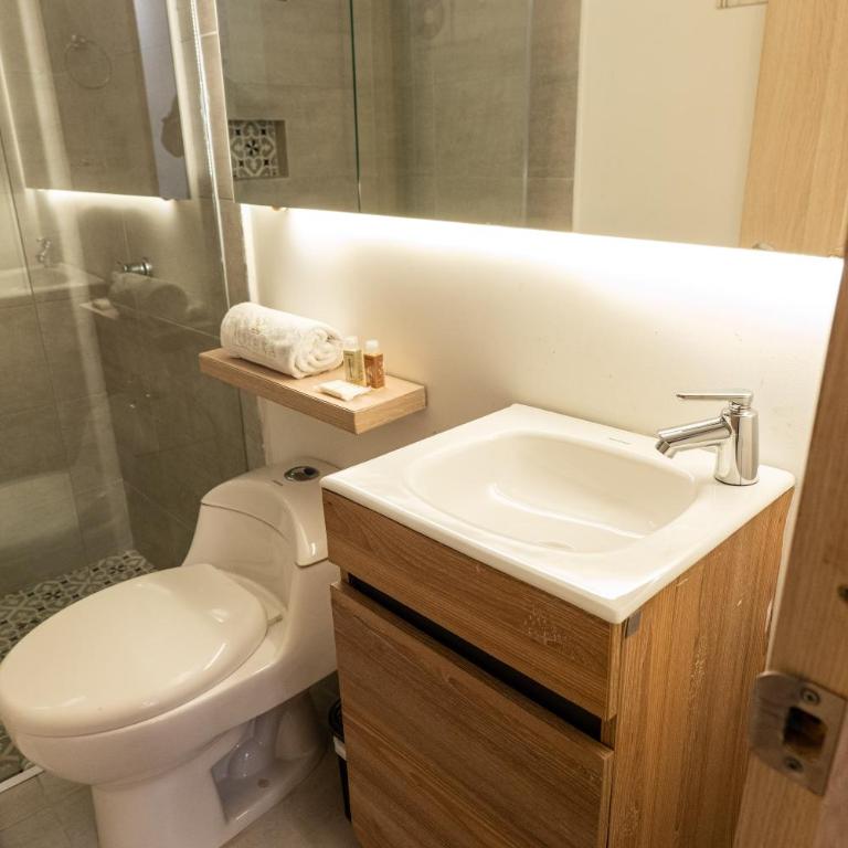Mishka Hotel Boutique - Habitación Triple con baño privado - 7