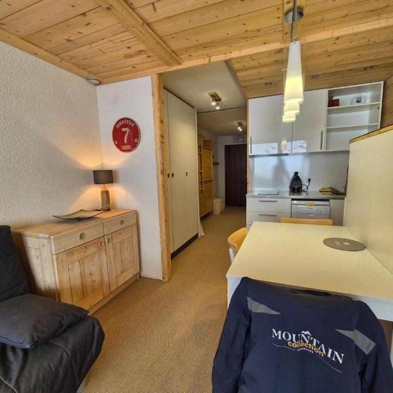Studio cabine près des pistes - 4 pers. - FR-1-502-621 - Studio - 4