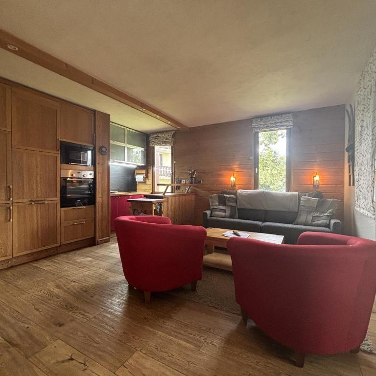 Appartement Montchavin, vue Mont Blanc - 7 pers. - FR-1-329-112 - Appartamento - 2