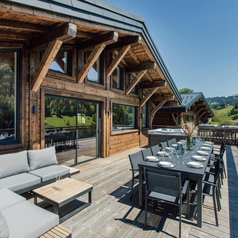 Chalet luxueux avec parking - 12 pers. - FR-1-671-386 - Chalet - 2