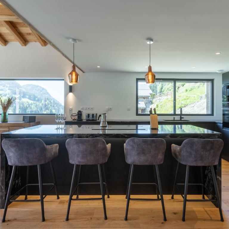 Chalet luxueux avec parking - 12 pers. - FR-1-671-386 - Chalet - 6
