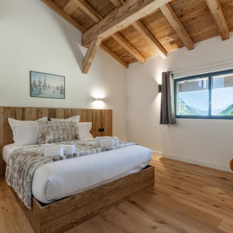 Chalet luxueux avec parking - 12 pers. - FR-1-671-386 - Chalet - 7