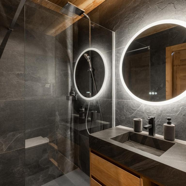 Chalet luxueux avec parking - 12 pers. - FR-1-671-386 - Chalet - 8