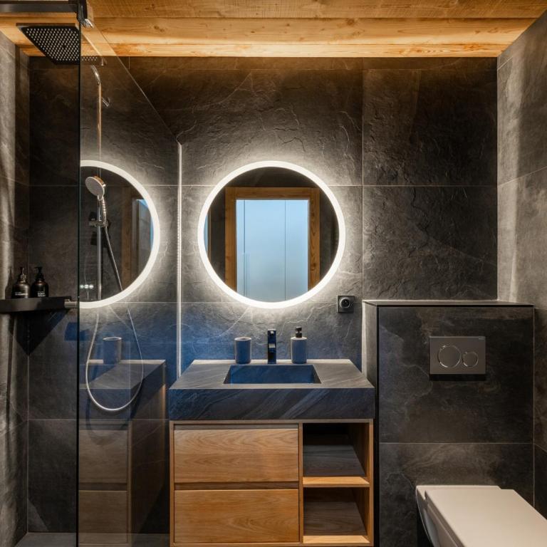Chalet luxueux avec parking - 12 pers. - FR-1-671-386 - Chalet - 9