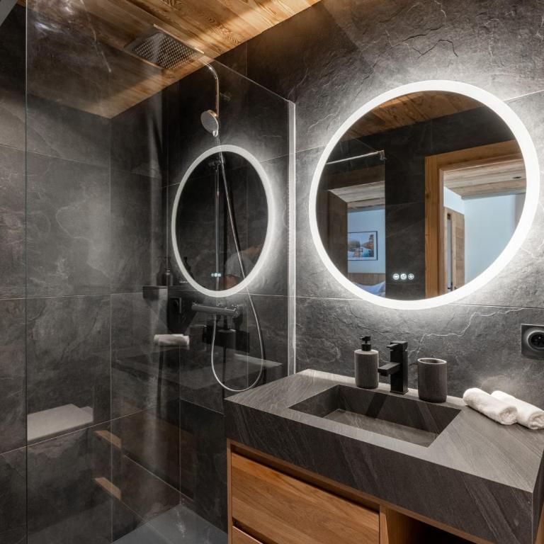 Chalet luxueux avec parking - 12 pers. - FR-1-671-386 - Chalet - 11