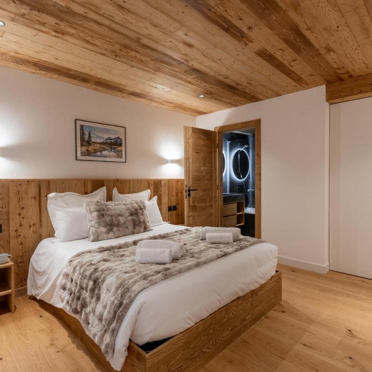 Chalet luxueux avec parking - 12 pers. - FR-1-671-386 - Chalet - 12