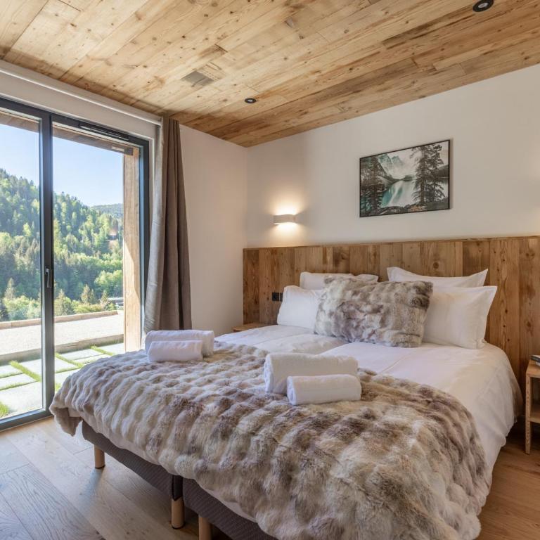 Chalet luxueux avec parking - 12 pers. - FR-1-671-386 - Chalet - 17