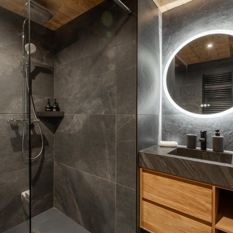 Chalet luxueux avec parking - 12 pers. - FR-1-671-386 - Chalet - 18
