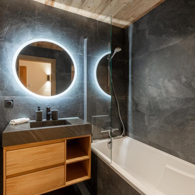 Chalet luxueux avec parking - 12 pers. - FR-1-671-386 - Chalet - 22
