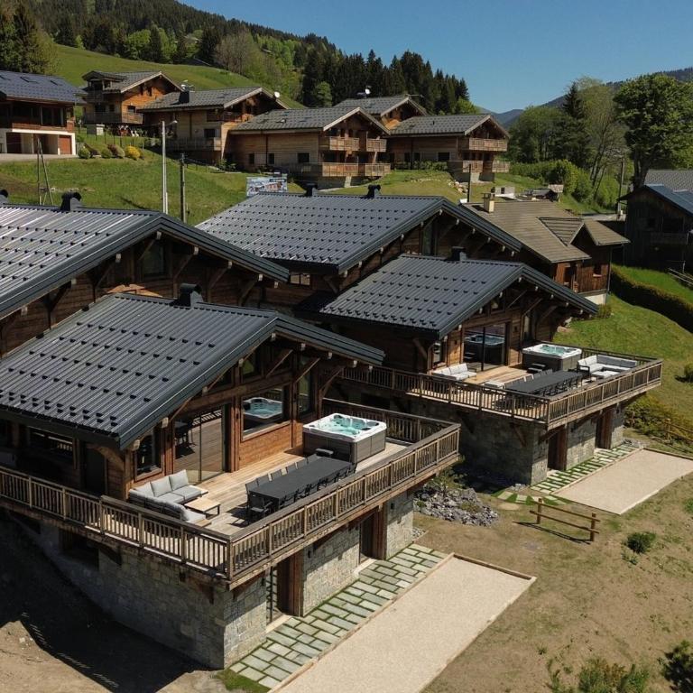 Chalet luxueux avec parking - 12 pers. - FR-1-671-386 - Chalet - 23