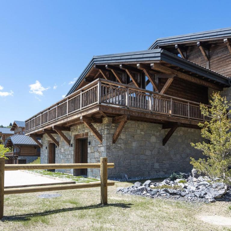 Chalet luxueux avec parking - 12 pers. - FR-1-671-386 - Chalet - 24