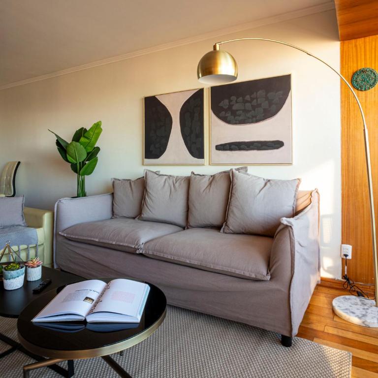 Costa Home - Vista Bahía Viña del Mar - Apartamento de 3 dormitorios - 14