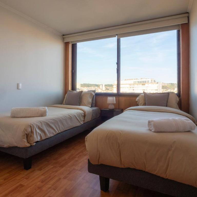 Costa Home - Vista Bahía Viña del Mar - Apartamento de 3 dormitorios - 15