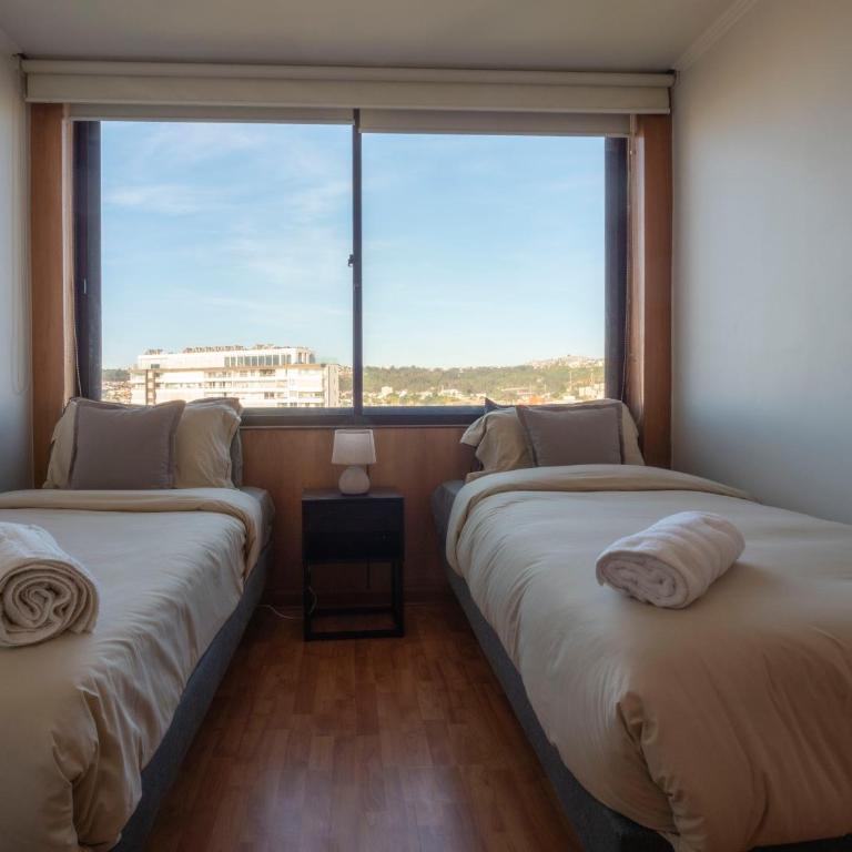 Costa Home - Vista Bahía Viña del Mar - Apartamento de 3 dormitorios - 17