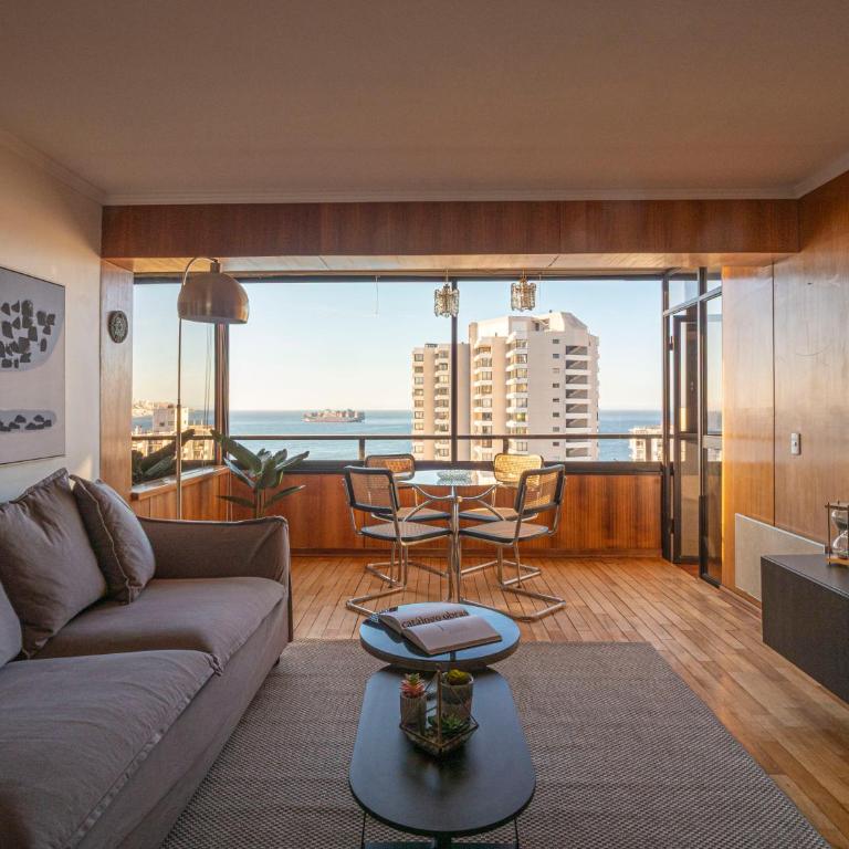Costa Home - Vista Bahía Viña del Mar - Apartamento de 3 dormitorios - 1