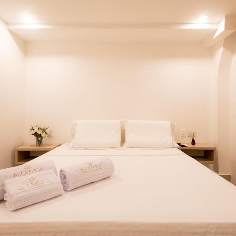 Mishka Hotel Boutique - Habitación Doble con baño privado - 12