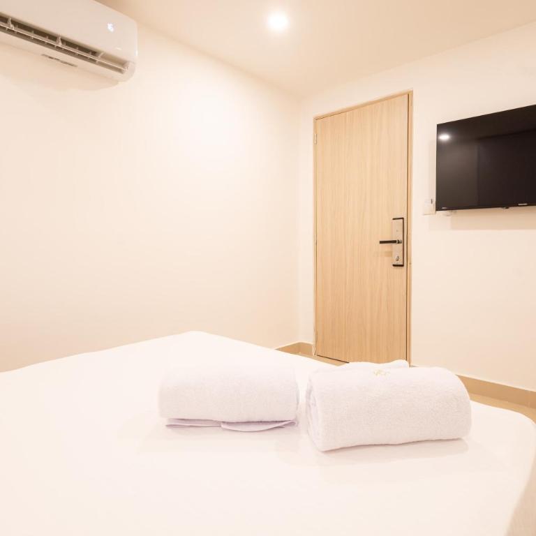 Mishka Hotel Boutique - Habitación Doble con baño privado - 19