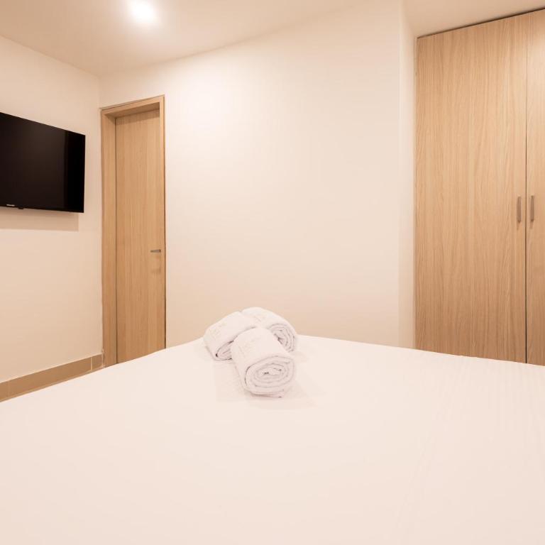 Mishka Hotel Boutique - Habitación Doble con baño privado - 18