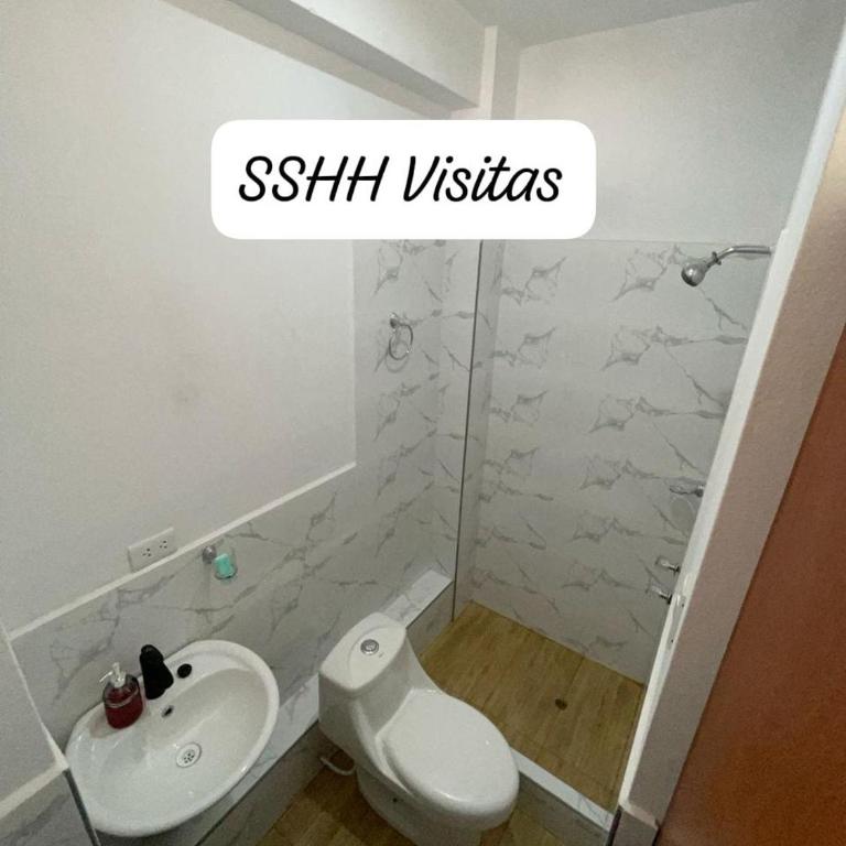 Minidepa Urb Hurtado Miller Baños del Inca - One-Bedroom Apartment - 2