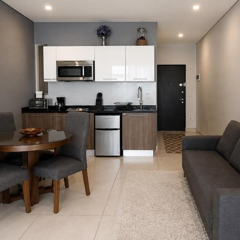 Condesa Loft w Balcony, Fast WiFi Jacuzzi - Appartement - 2
