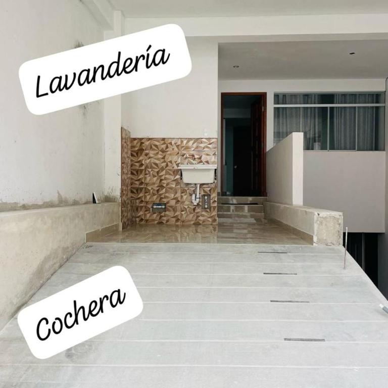 Minidepa Urb Hurtado Miller Baños del Inca - One-Bedroom Apartment - 3