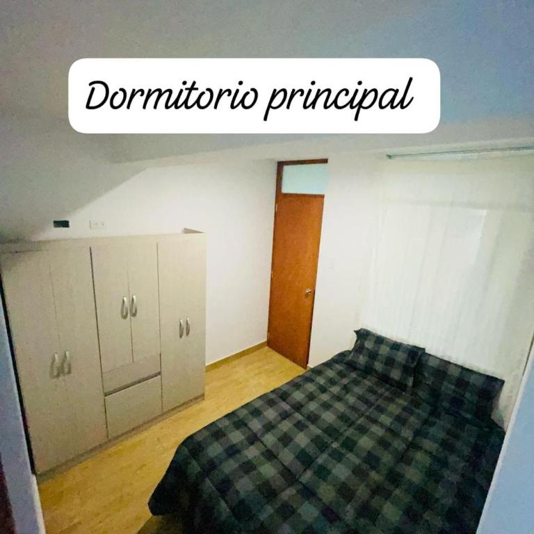 Minidepa Urb Hurtado Miller Baños del Inca - One-Bedroom Apartment - 7