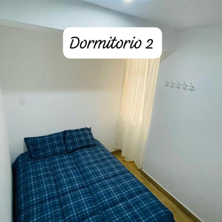Minidepa Urb Hurtado Miller Baños del Inca - One-Bedroom Apartment - 8