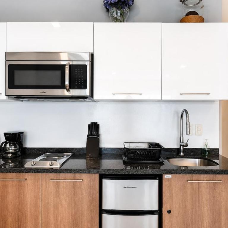 Condesa Loft w Balcony, Fast WiFi Jacuzzi - Appartement - 34