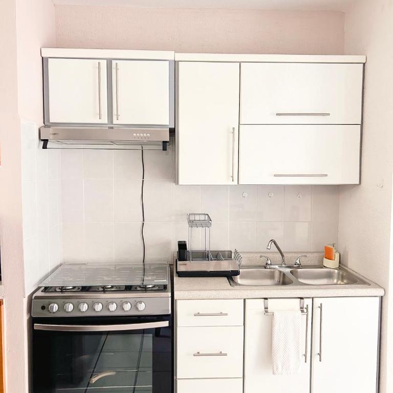 Loft Yexalem In Puerto Morelos 7 Min to the Beach - Apartamento de 2 dormitorios - 2