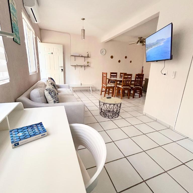 Loft Yexalem In Puerto Morelos 7 Min to the Beach - Apartamento de 2 dormitorios - 7
