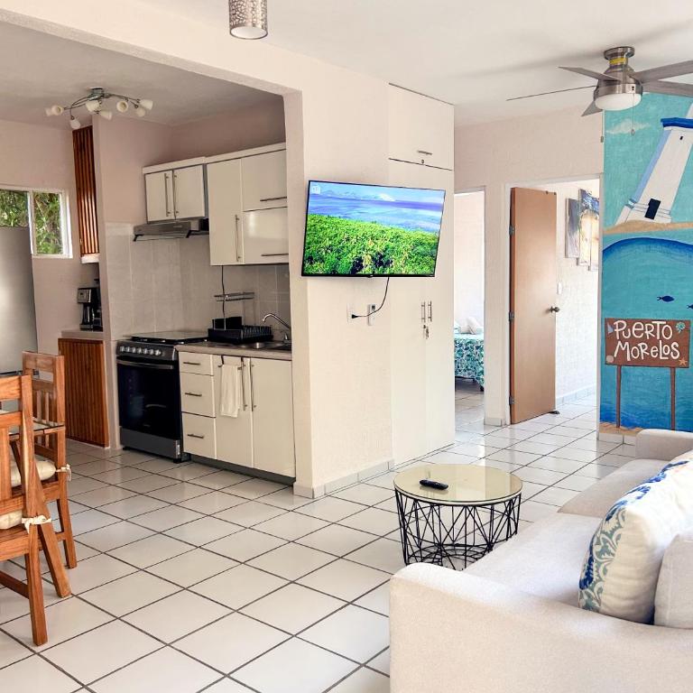 Loft Yexalem In Puerto Morelos 7 Min to the Beach - Apartamento de 2 dormitorios - 10