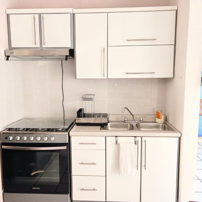 Loft Yexalem In Puerto Morelos 7 Min to the Beach - Apartamento de 2 dormitorios - 23