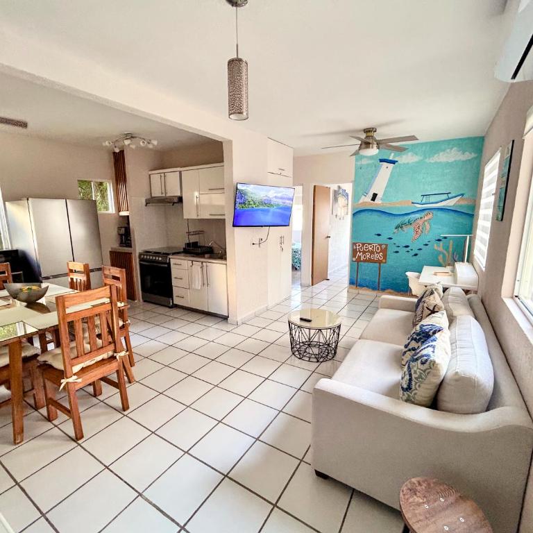 Loft Yexalem In Puerto Morelos 7 Min to the Beach - Apartamento de 2 dormitorios - 33