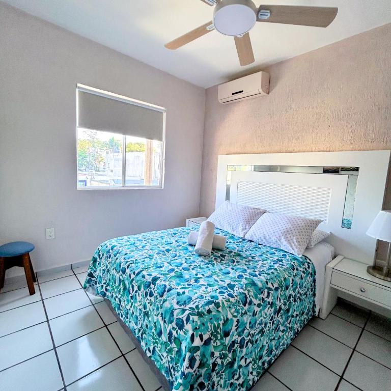 Loft Yexalem In Puerto Morelos 7 Min to the Beach - Apartamento de 2 dormitorios - 20