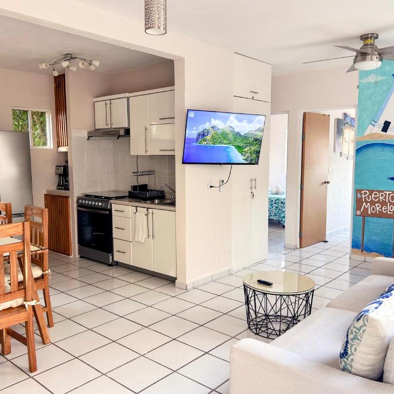 Loft Yexalem In Puerto Morelos 7 Min to the Beach - Apartamento de 2 dormitorios - 34