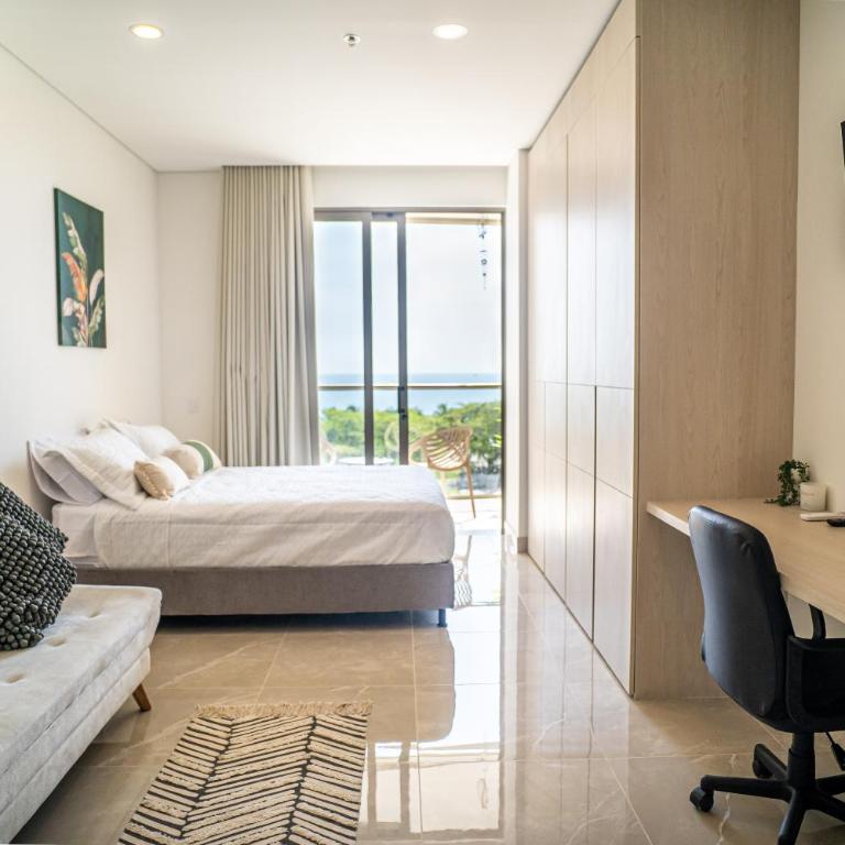 Alma Caribe - Apartamento de 1 dormitorio - 35