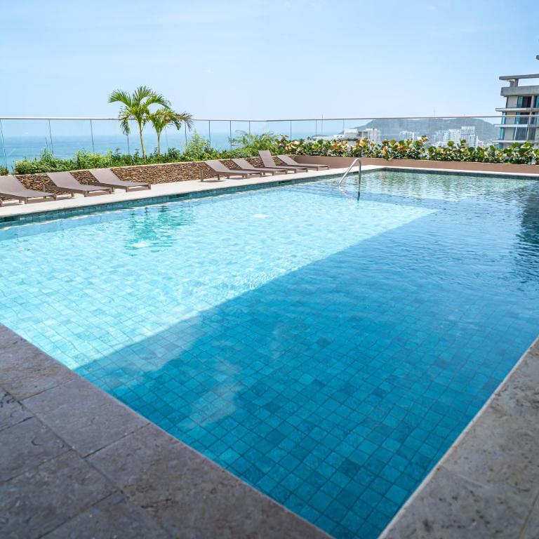 Alma Caribe - Apartamento de 1 dormitorio - 36