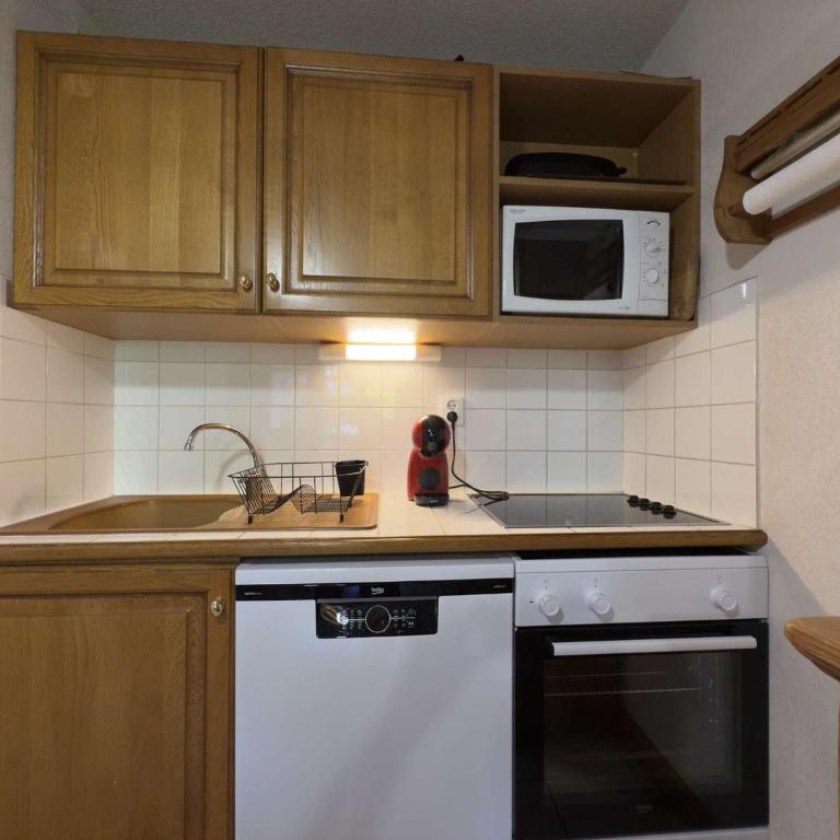 Appartement pratique, parking privé - 6 pers. - Appartement 1 Chambre - 5